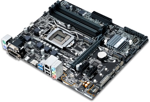 ASUS PRIME B250M-A Micro-ATX Motherboard